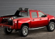 Chevrolet Silverado Big Red